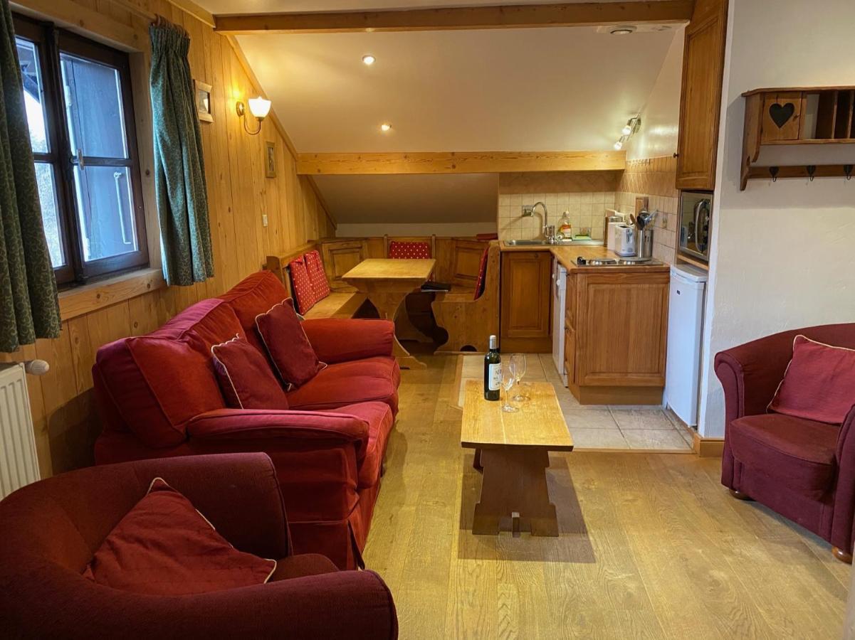 Les Clochettes Villa Megeve Exterior photo