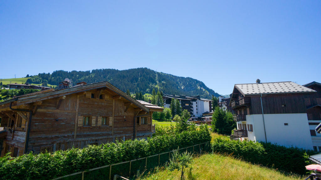 Les Clochettes Villa Megeve Exterior photo