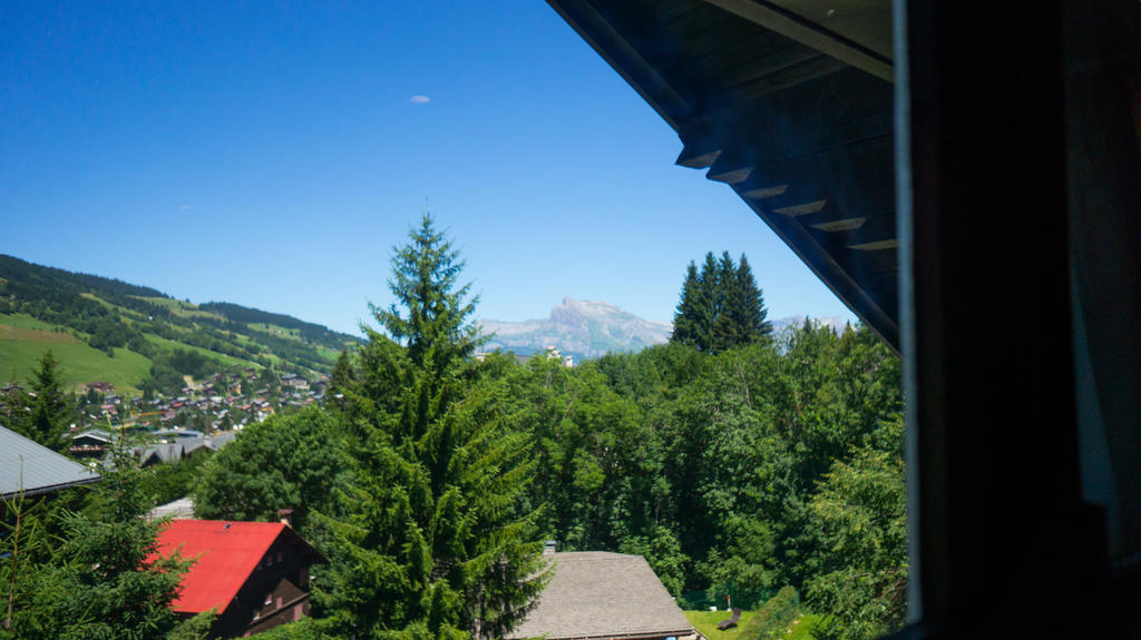 Les Clochettes Villa Megeve Exterior photo